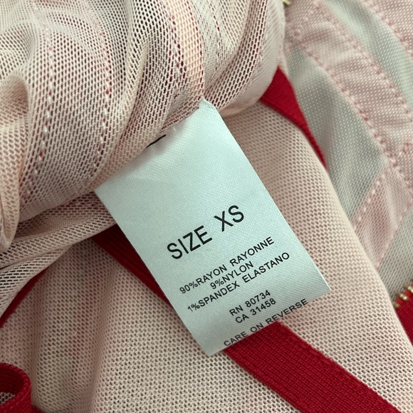 Custom made open back club dress - Picture 12 of 13